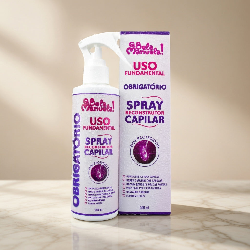 Spray reconstructor capilar Bela Manuela #394