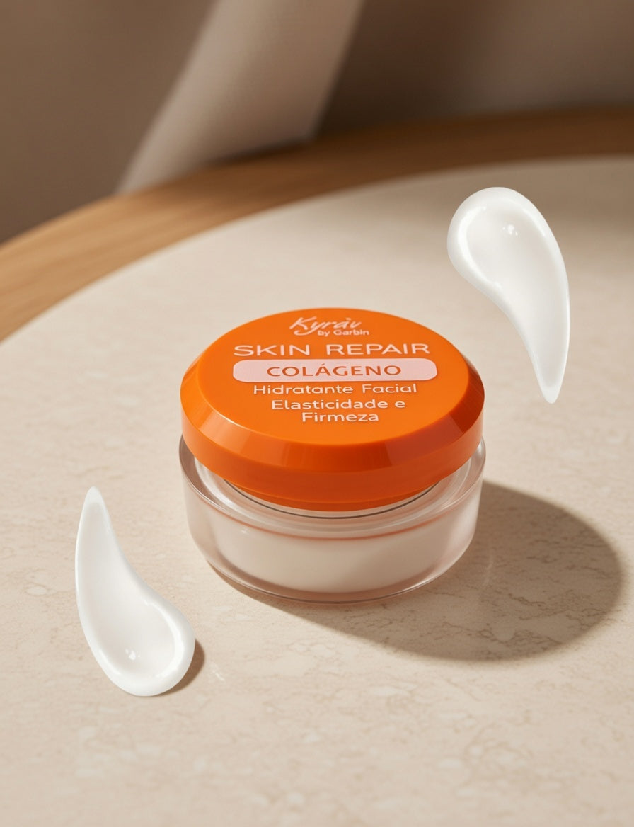 Hidratante reparador facial Colágeno Kyrav 10g #392
