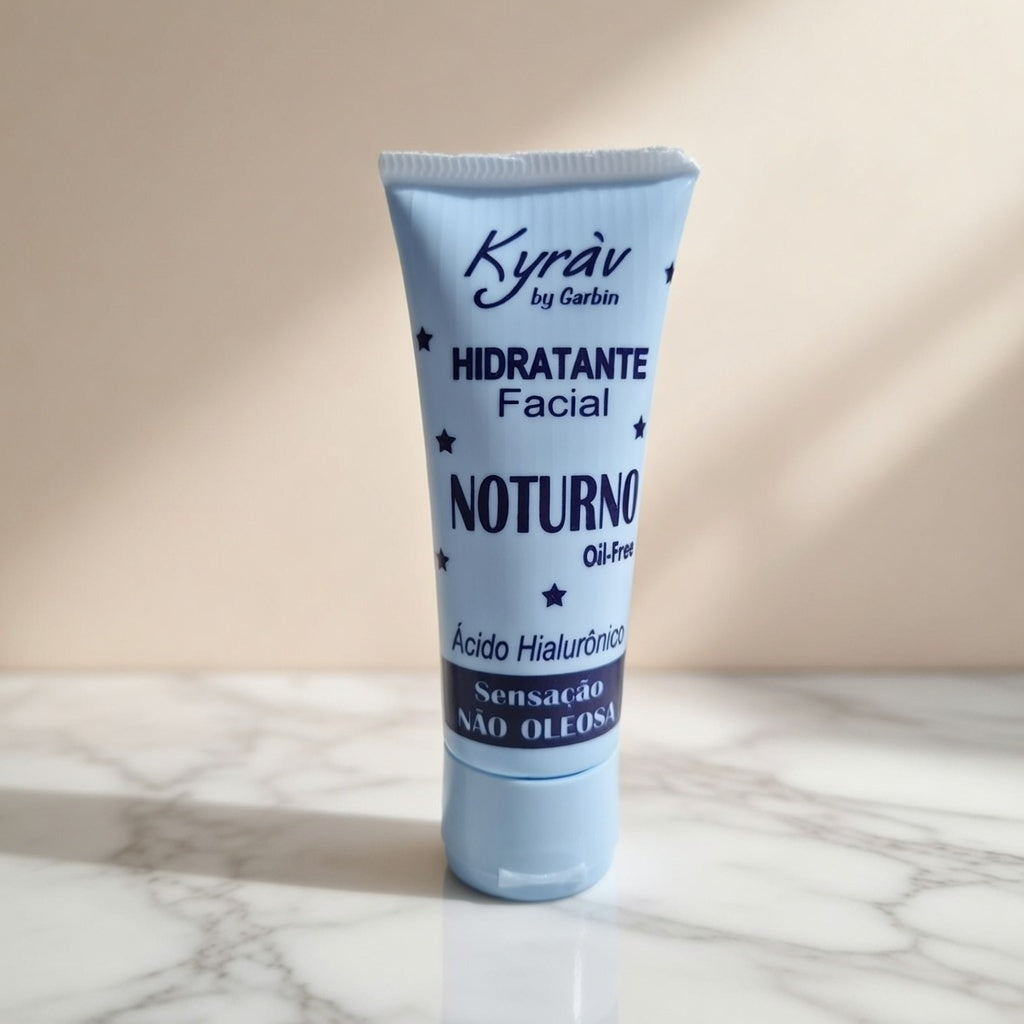 Hidratante facial nocturno con acido hialuronico Kyrav #397