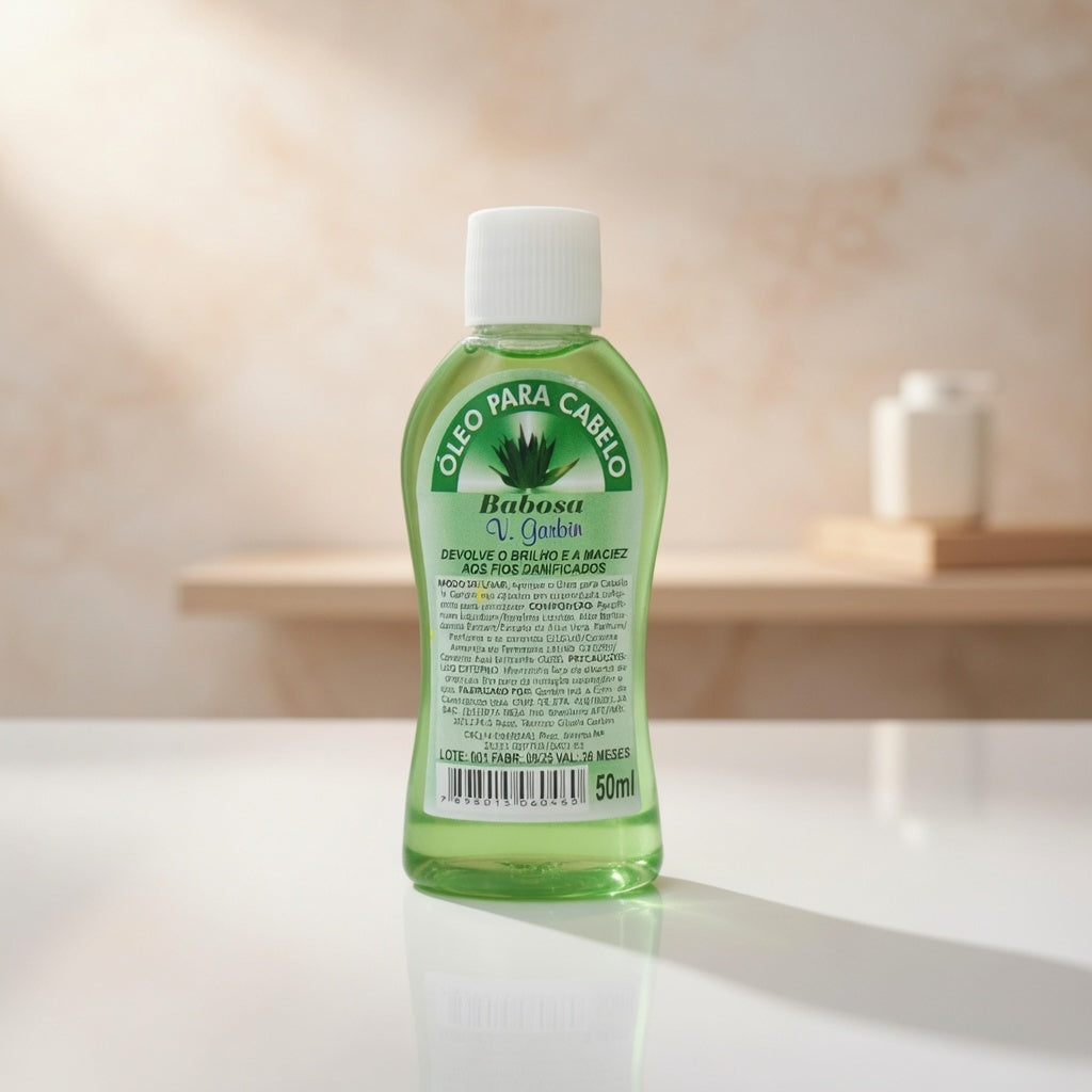 Oleo capilar de Aloe Vera 50ml #399