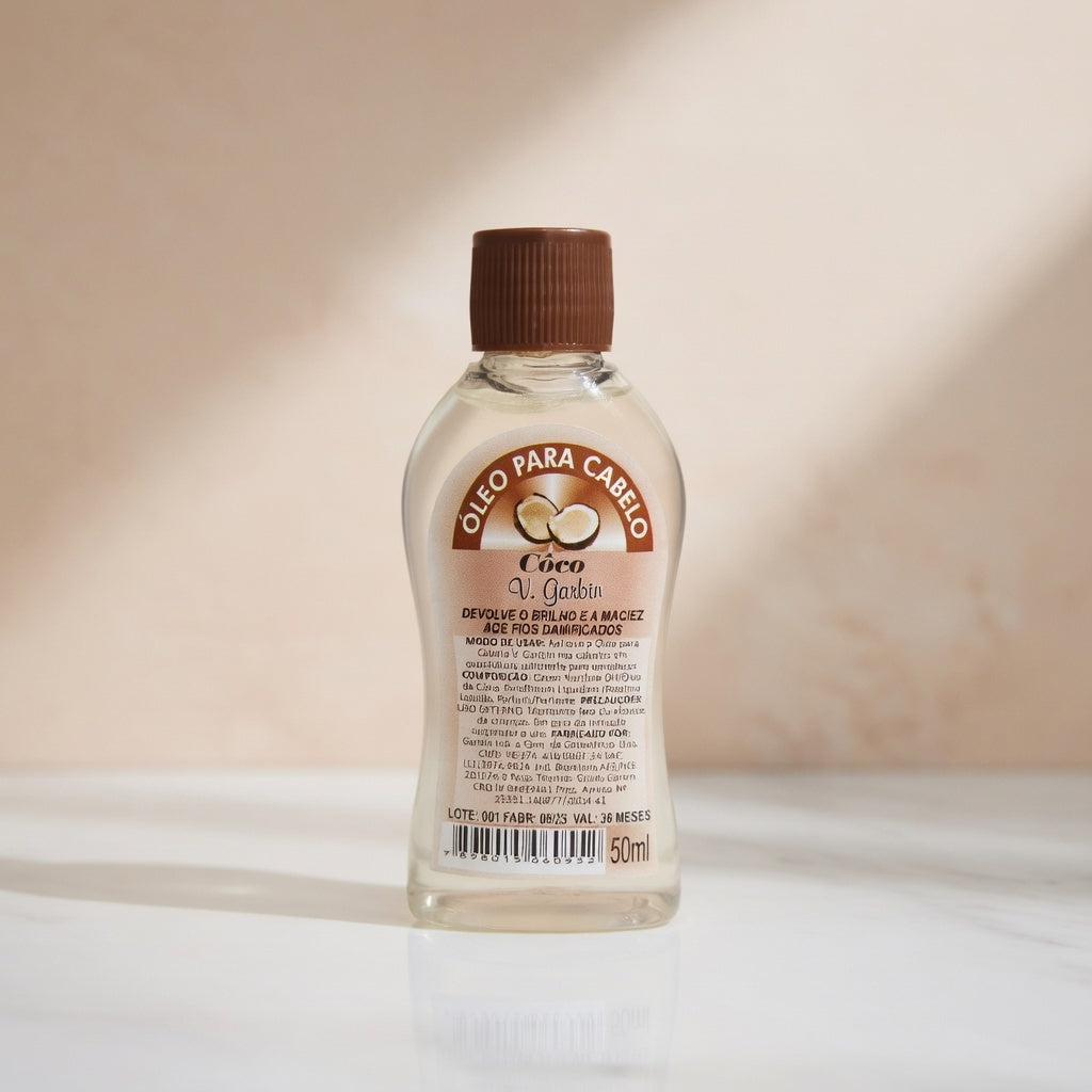 Oleo capilar de coco 50ml #401