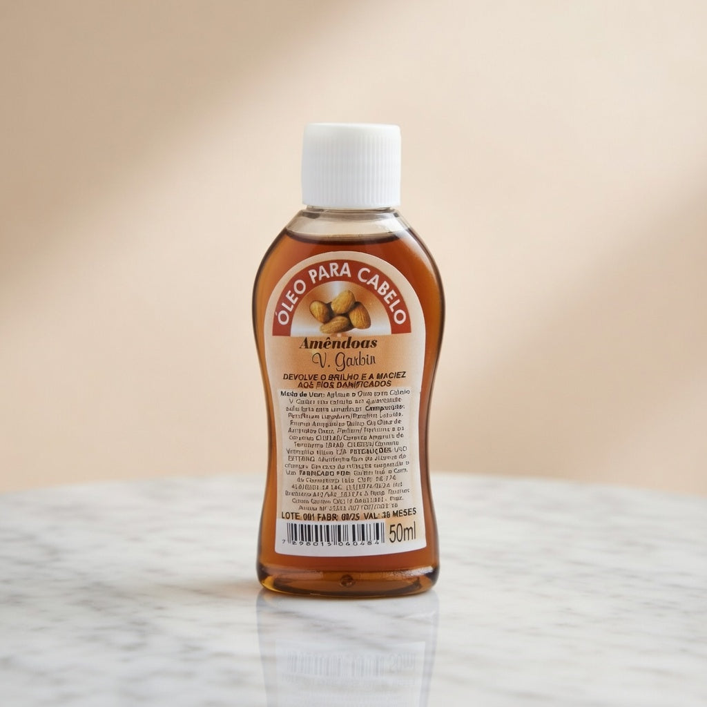 Oleo capilar de almendras 50ml #400
