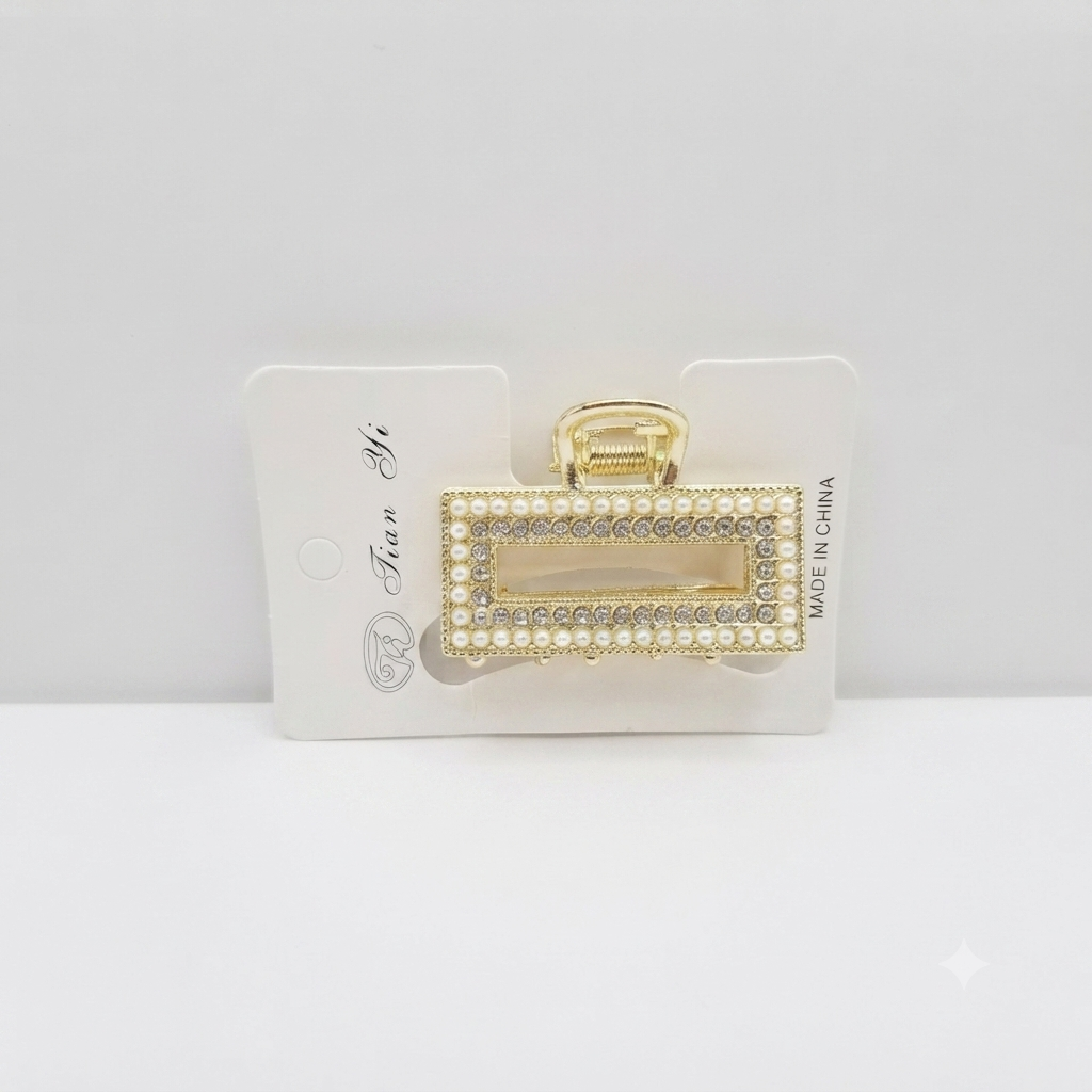 Pinza strass chica #590