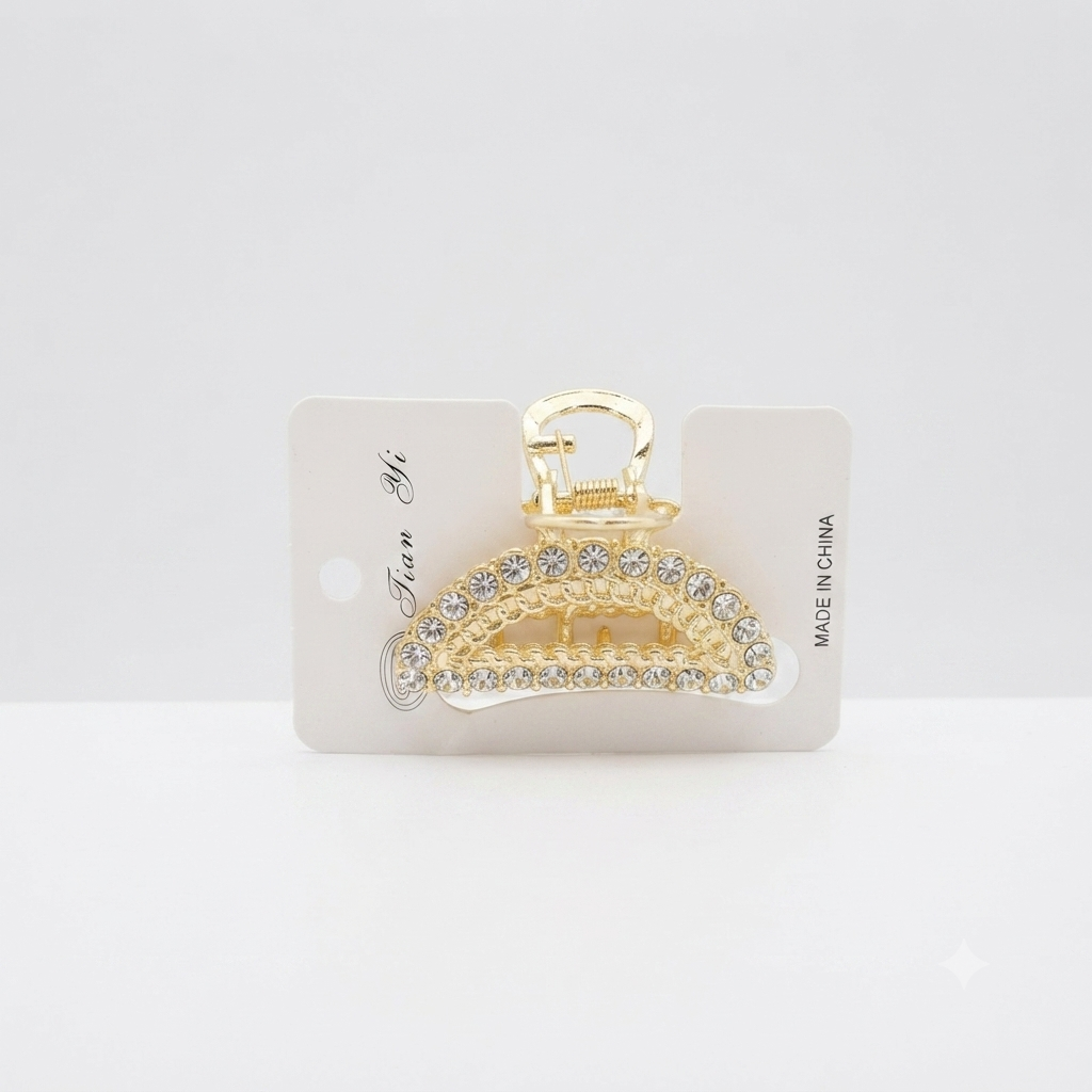 Pinza strass chica #590