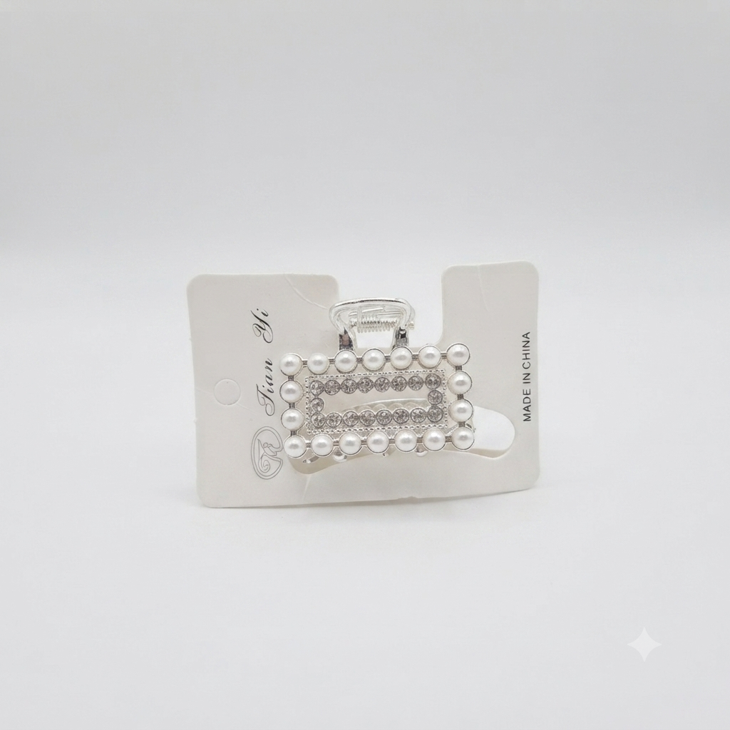 Pinza strass chica #590