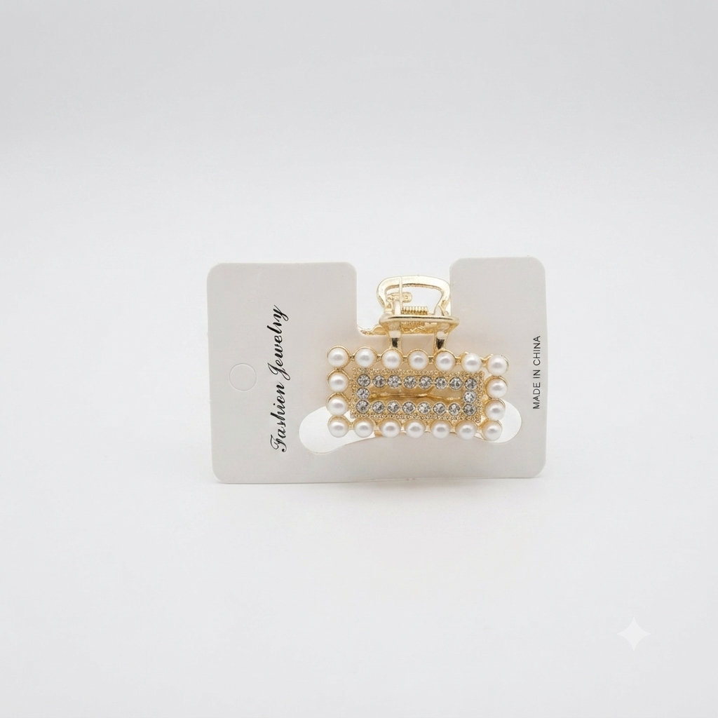 Pinza strass chica #590