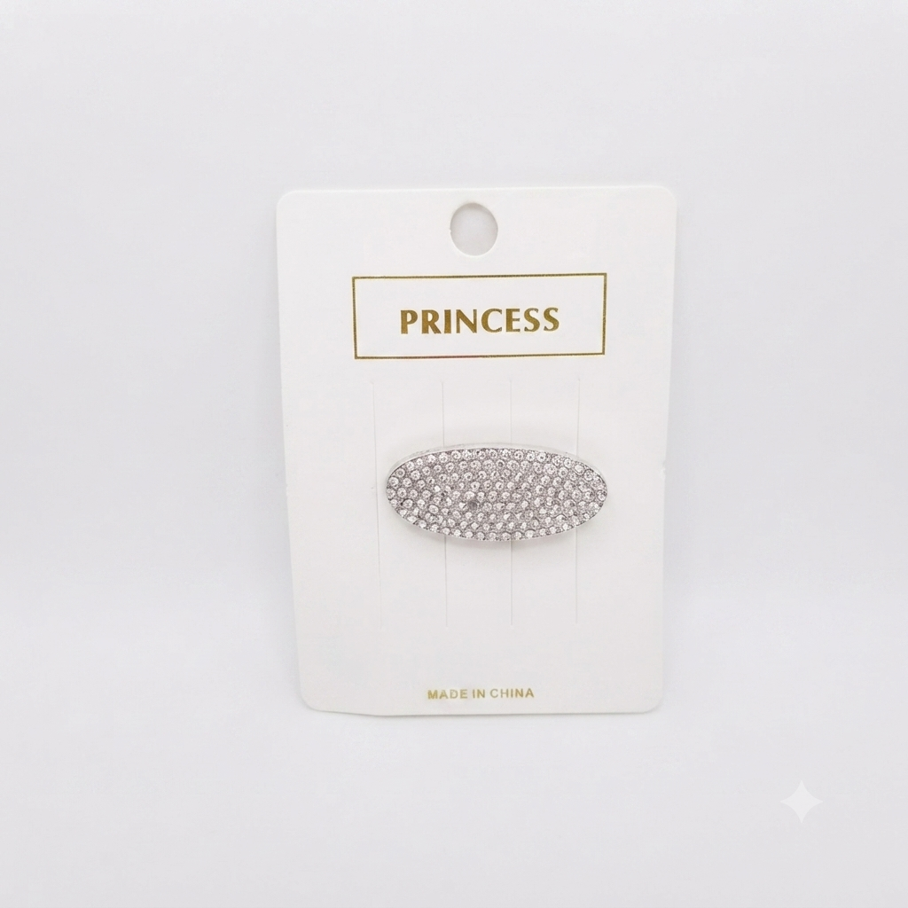 Pinza strass chica #590