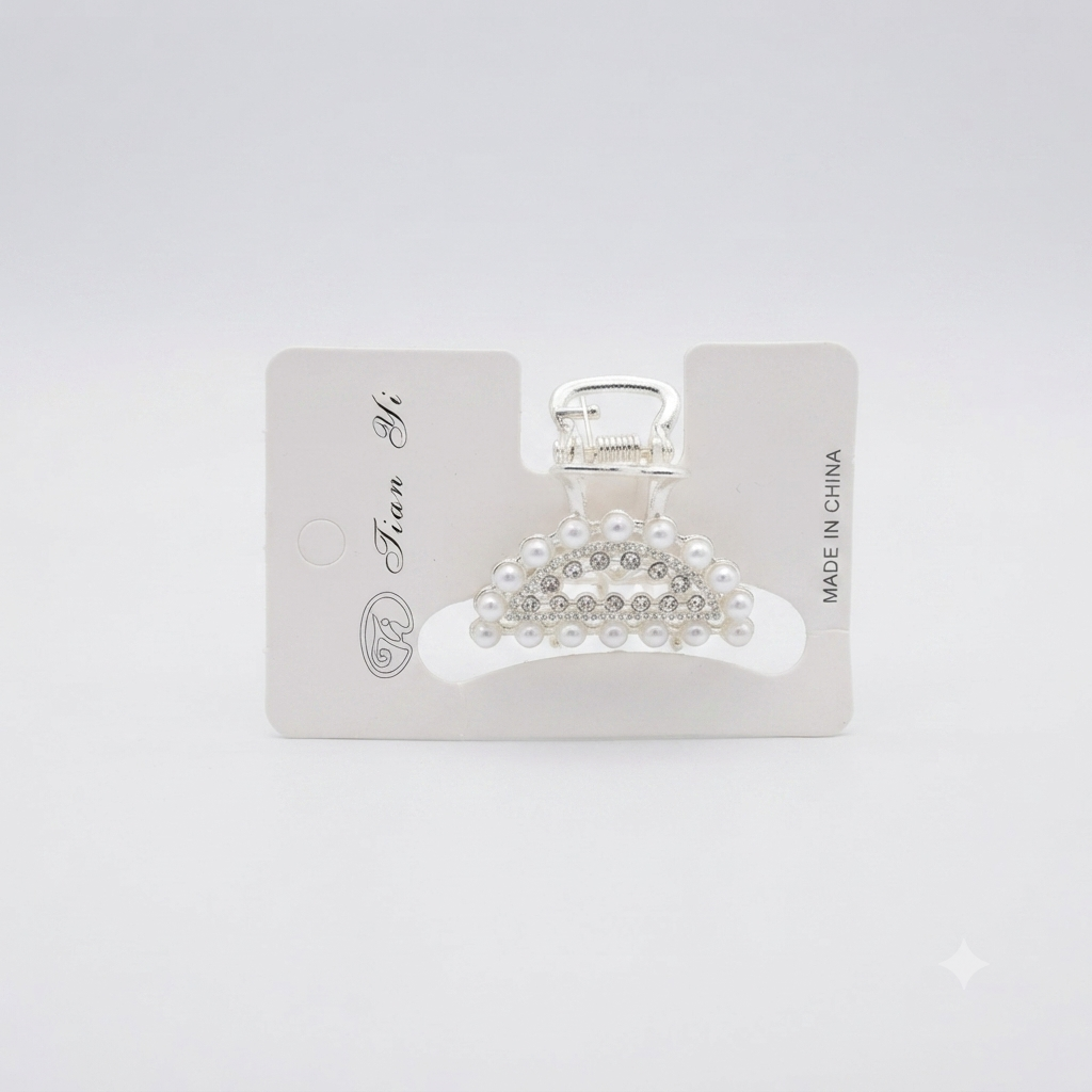 Pinza strass chica #590