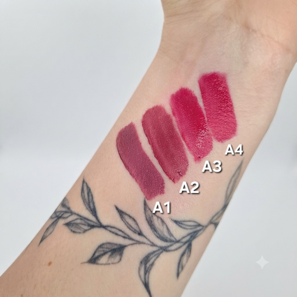 Rubor labial 2 en 1 con brocha #644