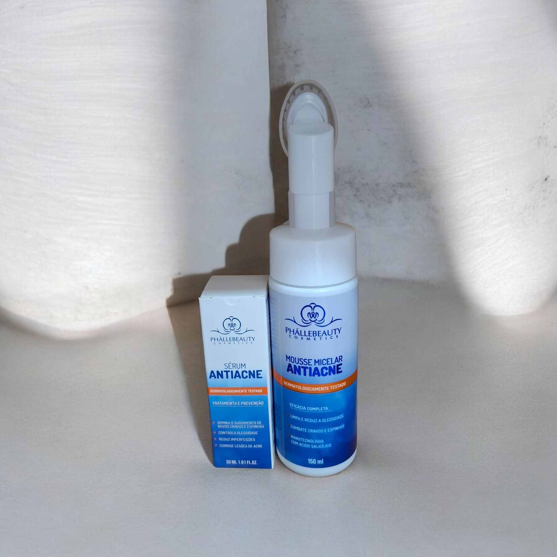 Kit Mousse y serum antiacné
