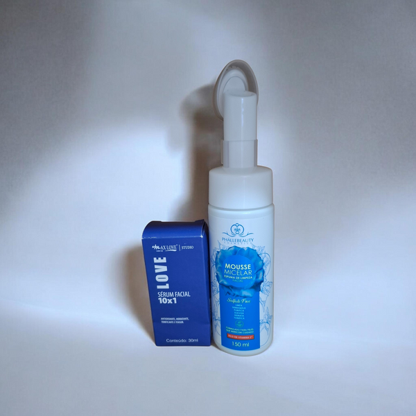 Kit Mousse micelar y serum 10en1
