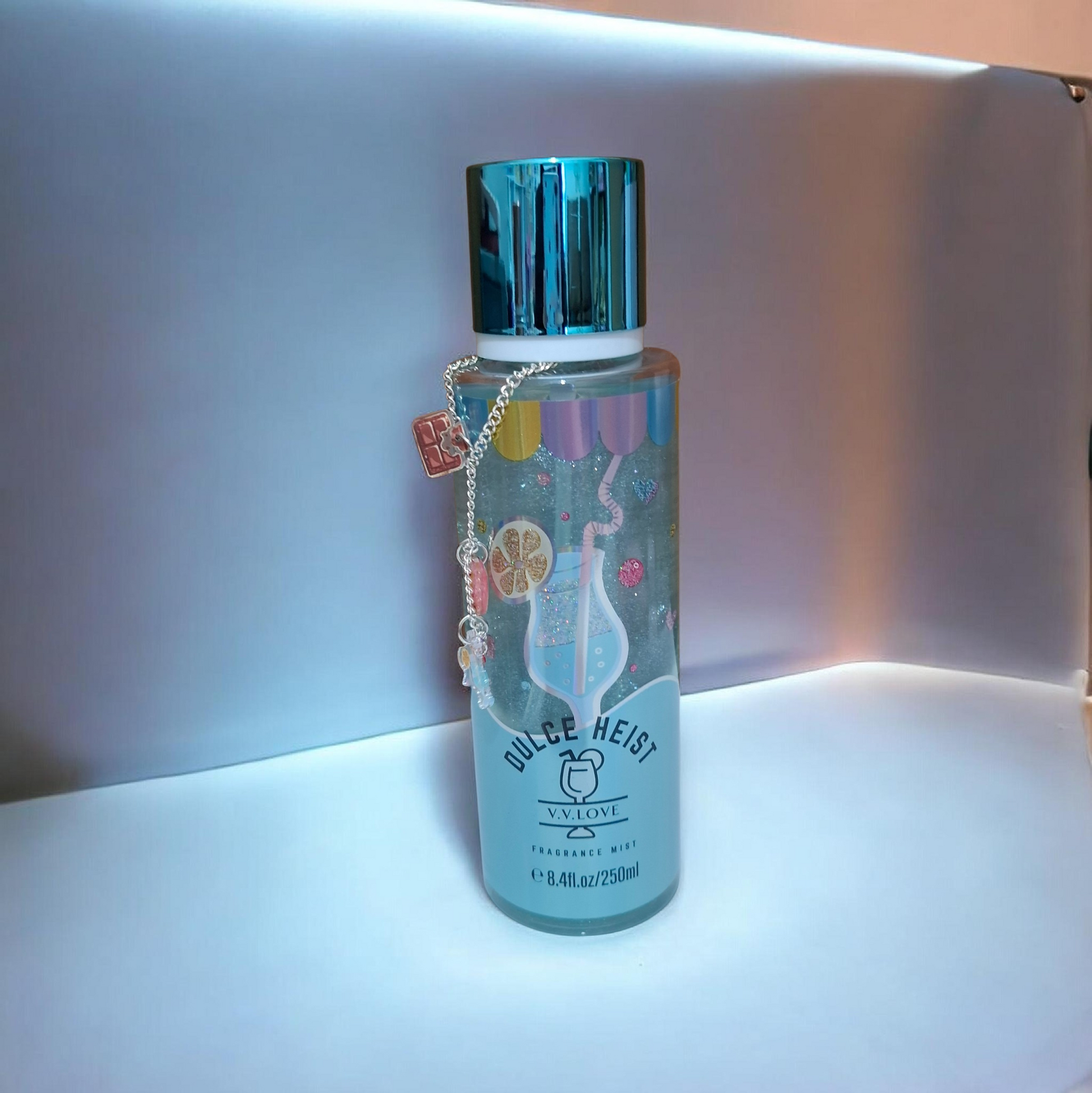 Body splash con llavero DULCE HEIST #406