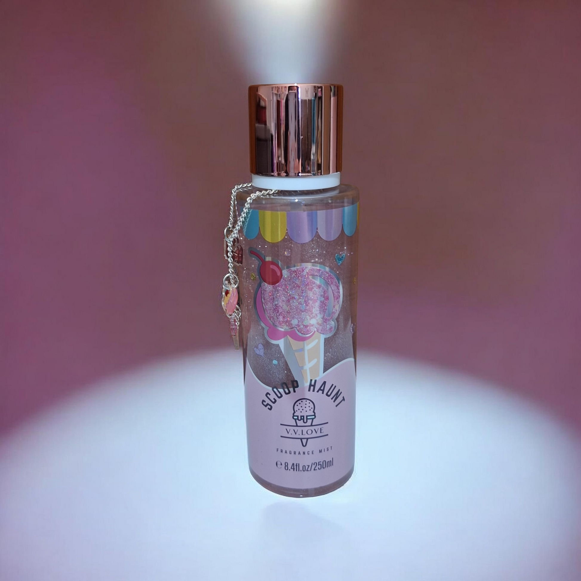 Body splash con llavero SCOOP HAUNT #406