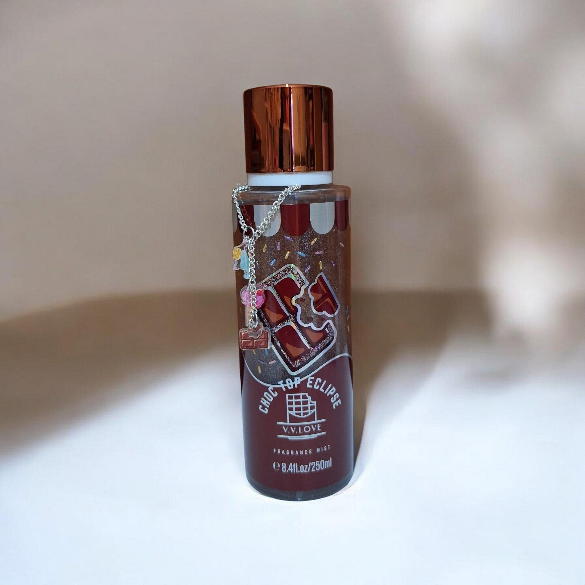 Body splash con llavero CHOC TOP ECLIPSE #406