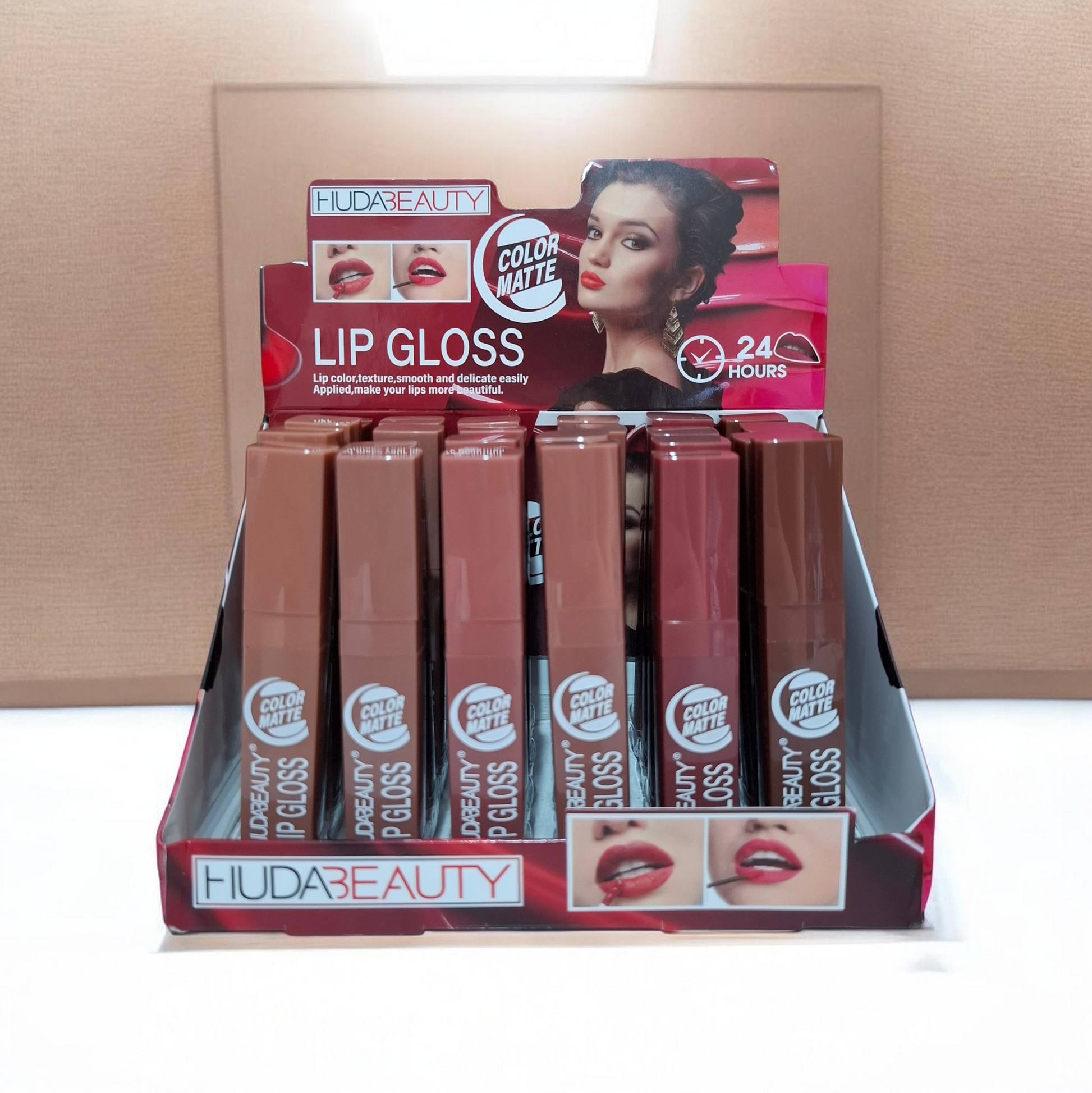 Labial liquido color matte #405
