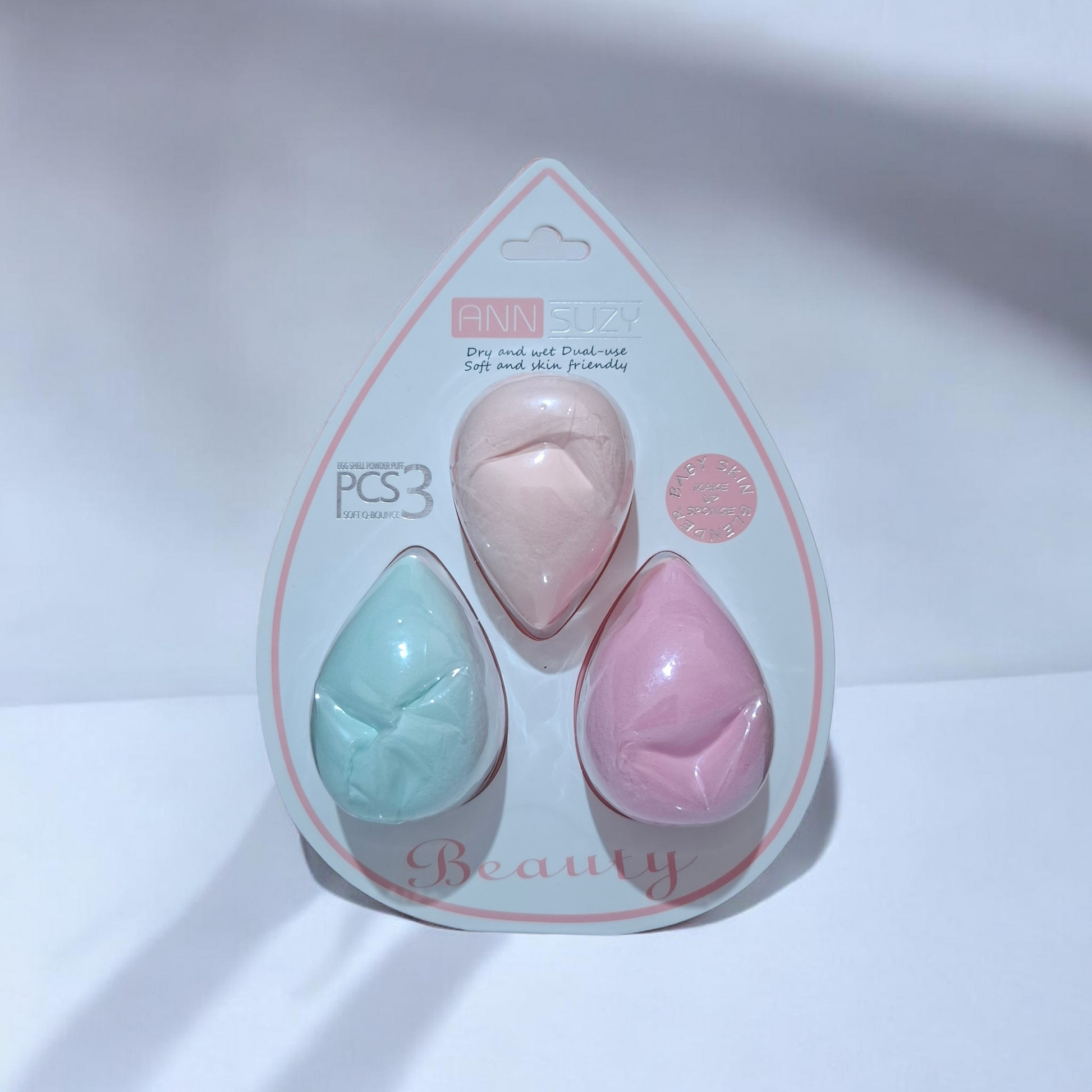 Kit de 3 esponjas Suzy Beauty #425