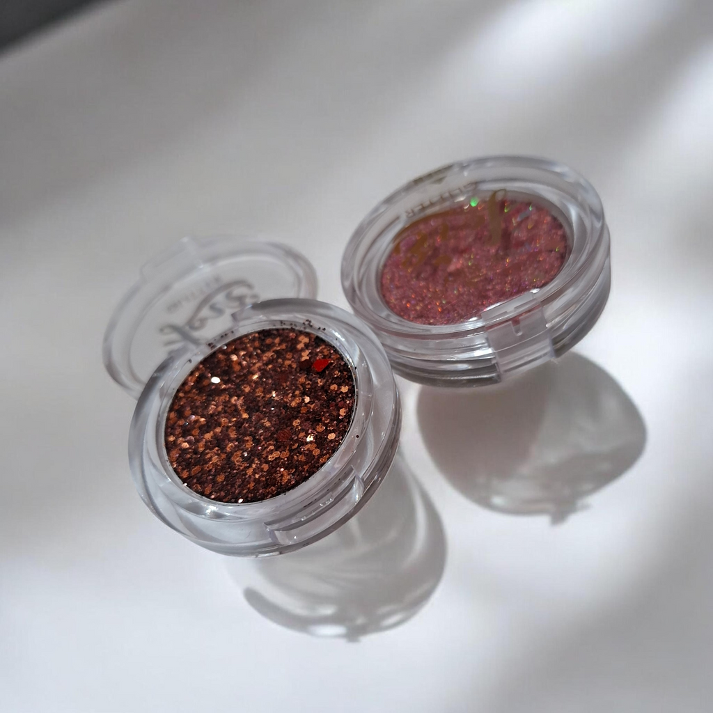 Sombra glitter individual Pink Key #429