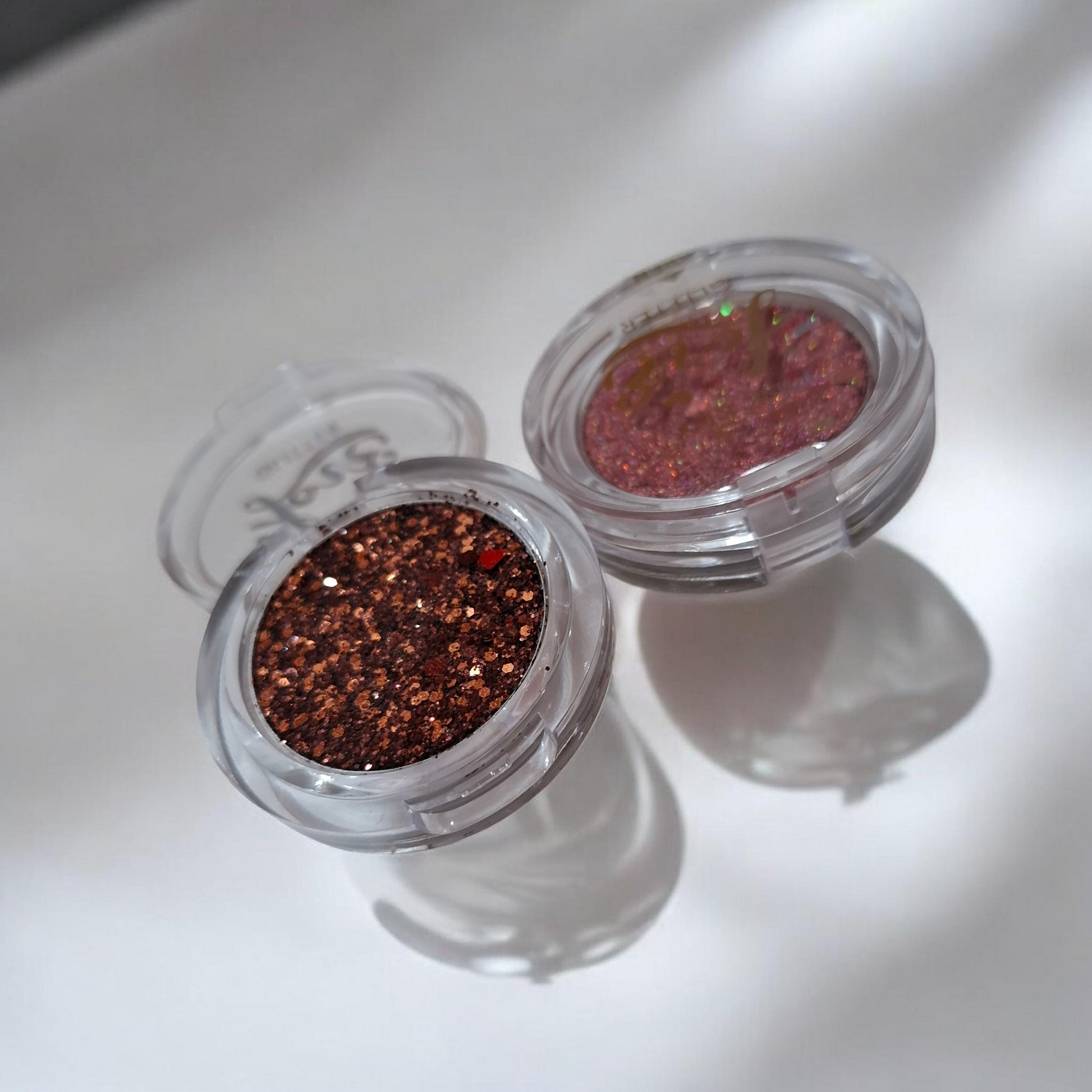 Sombra glitter individual Pink Key #429