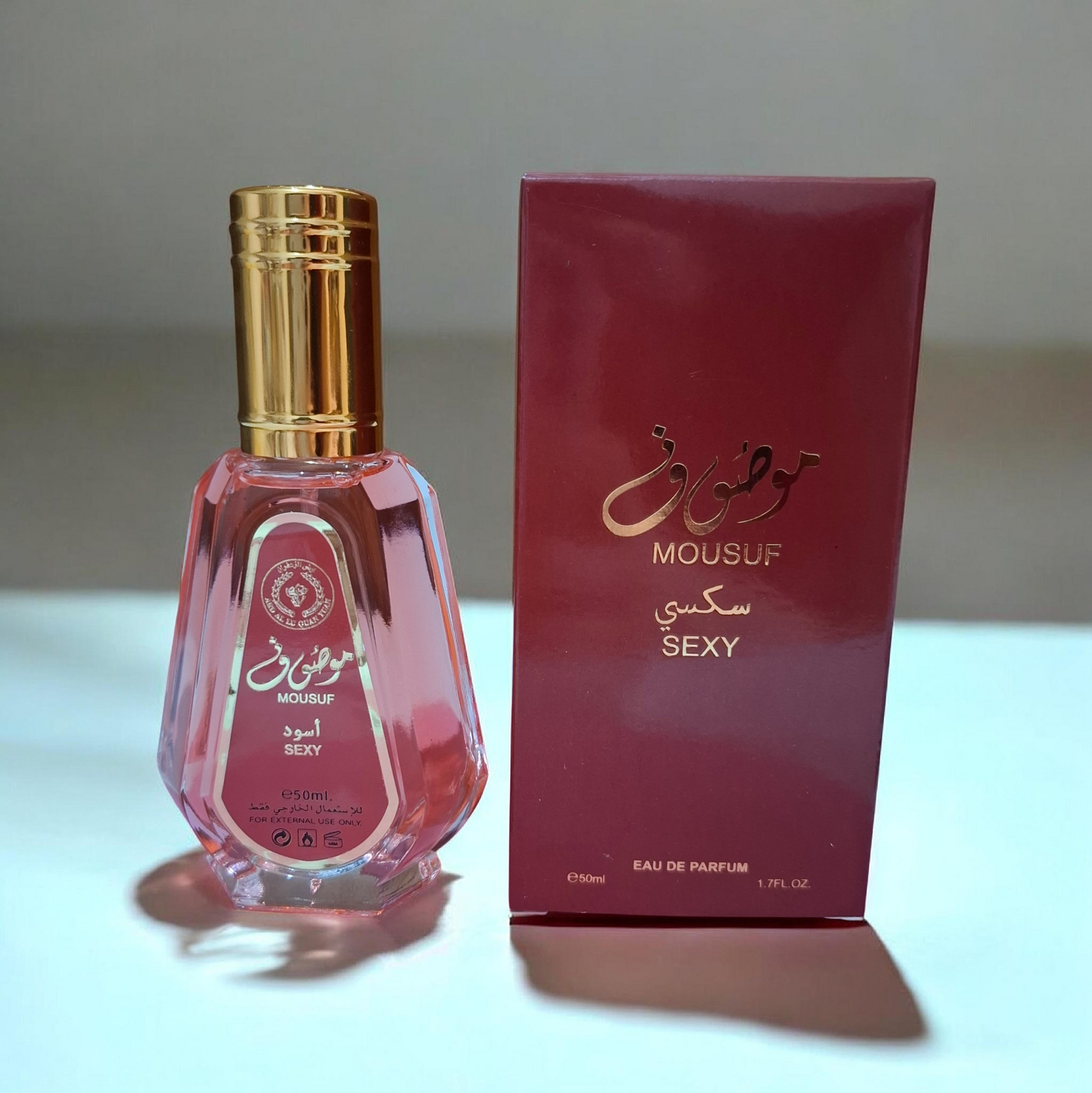 Perfume 50ml SEXY ARABE FEMENINO #432