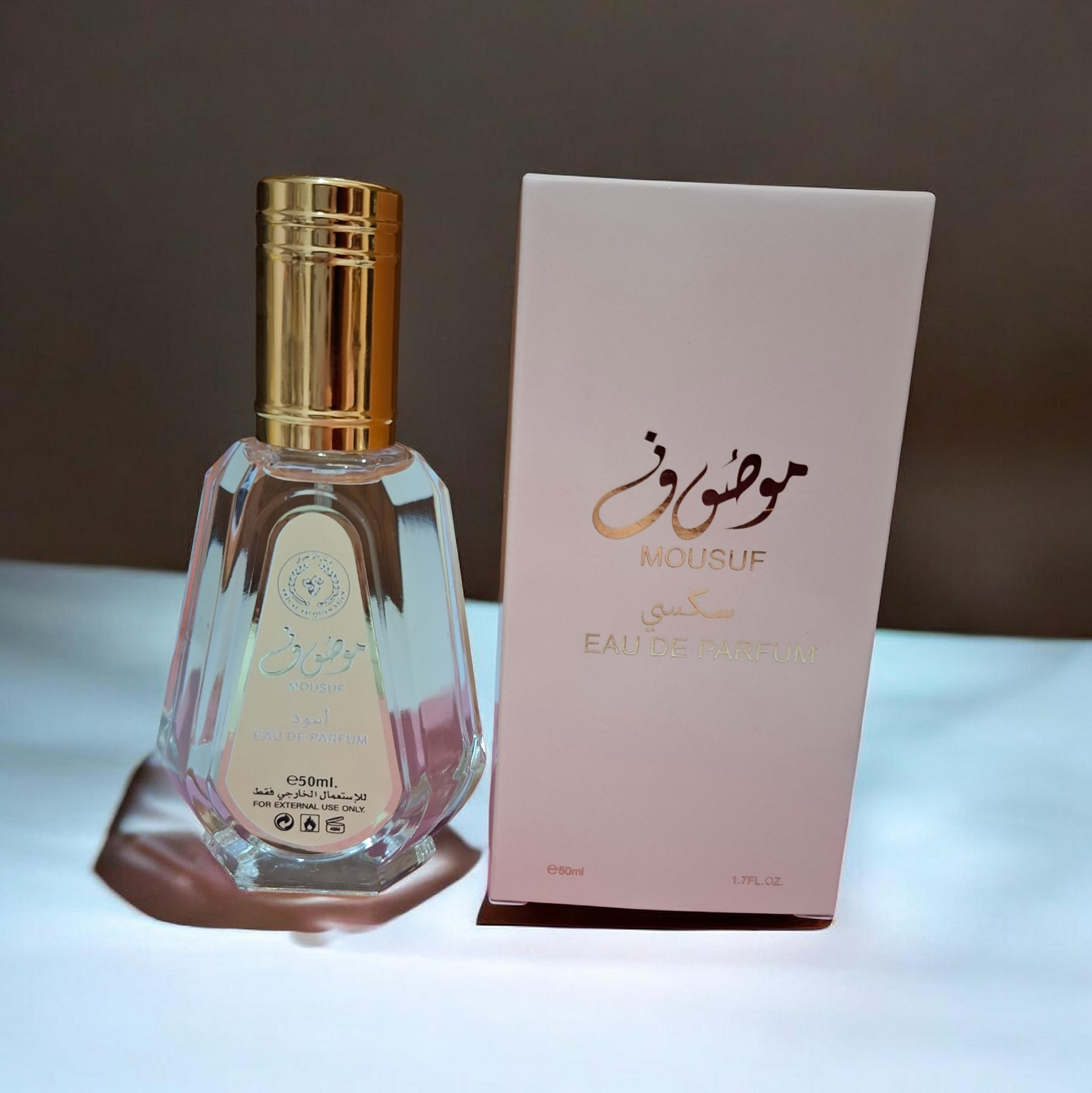Perfume 50ml MOUSUF ARABE FEMENINO #432