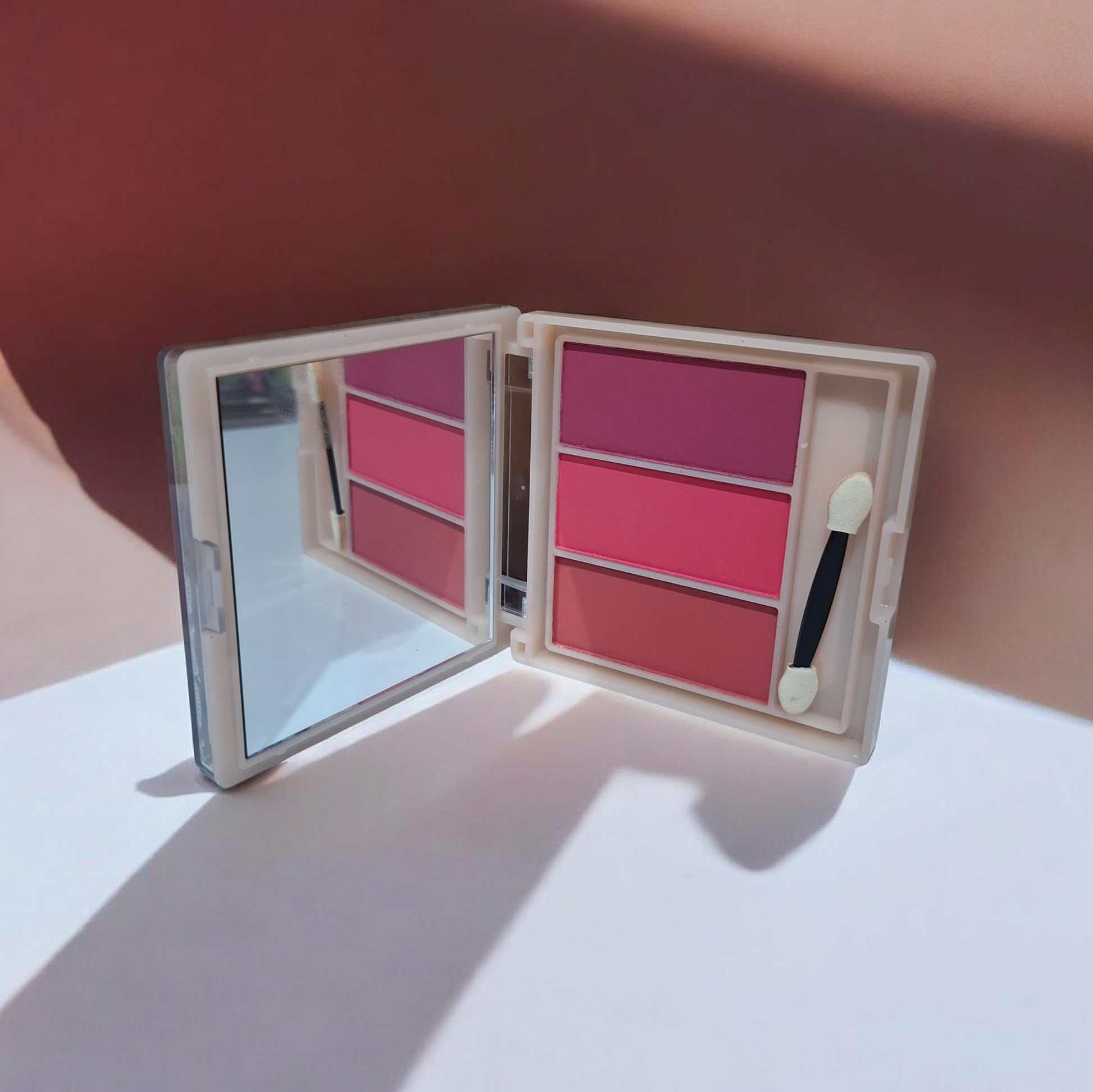 Kit paleta de sombras y rubores con espejo 01 #436