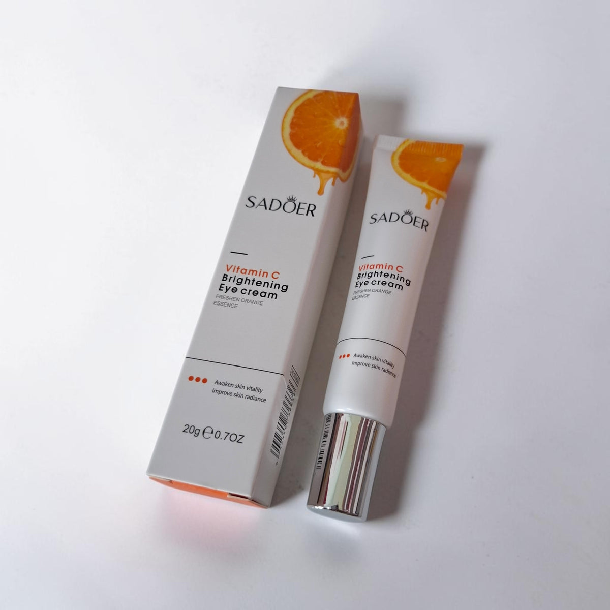 Crema hidratante contorno de ojos vit c #622