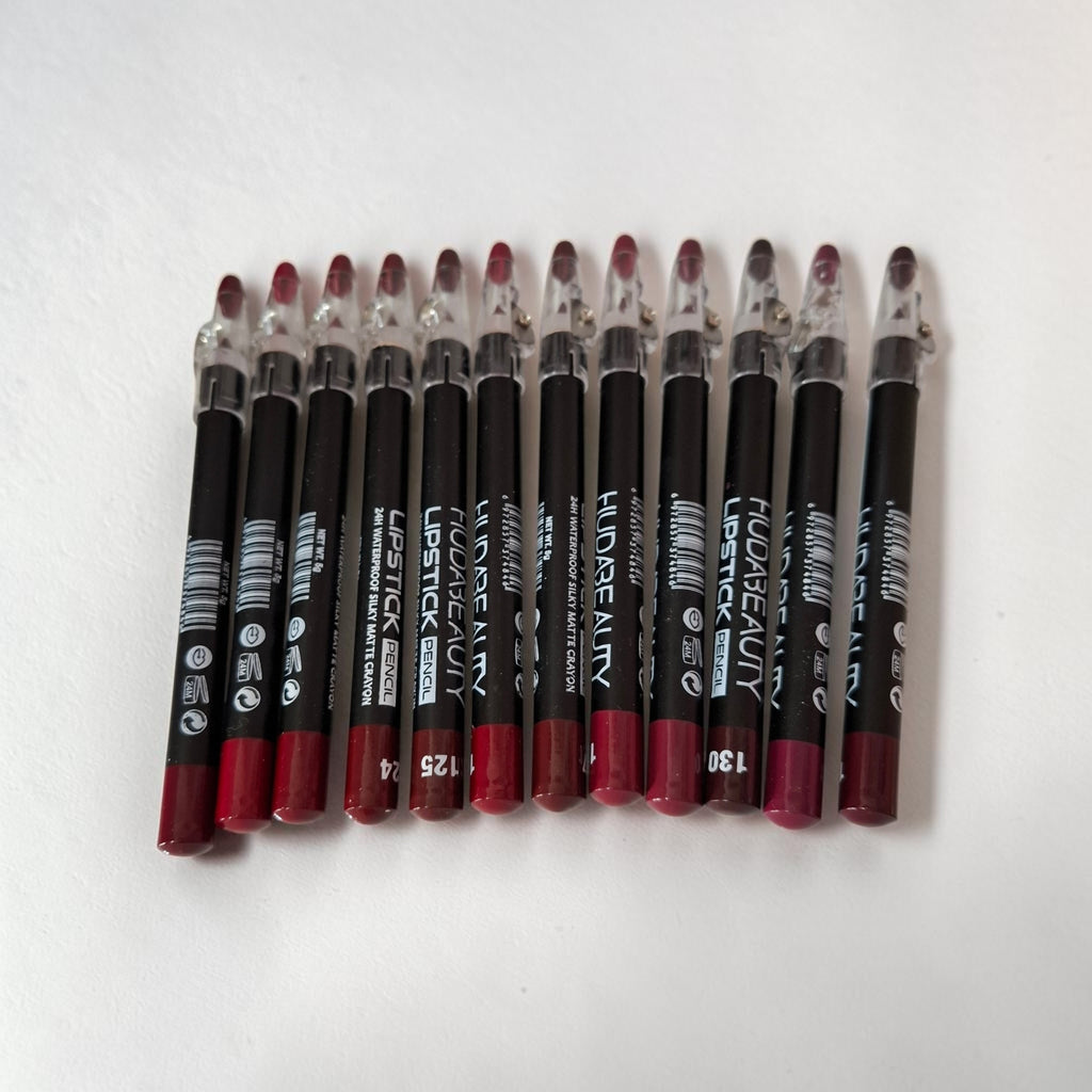 Delineador de labios grueso con sacapuntas #626