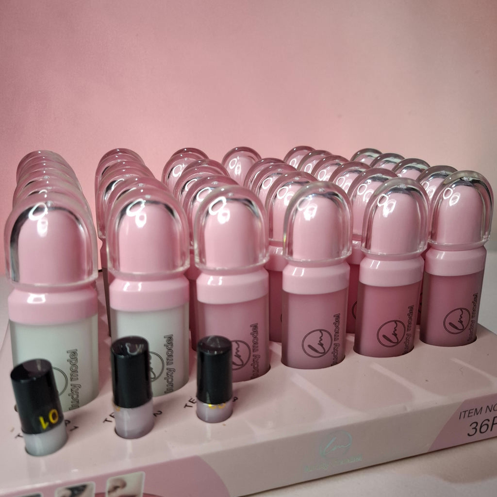 Gloss de labios transparente Lucky Model #632