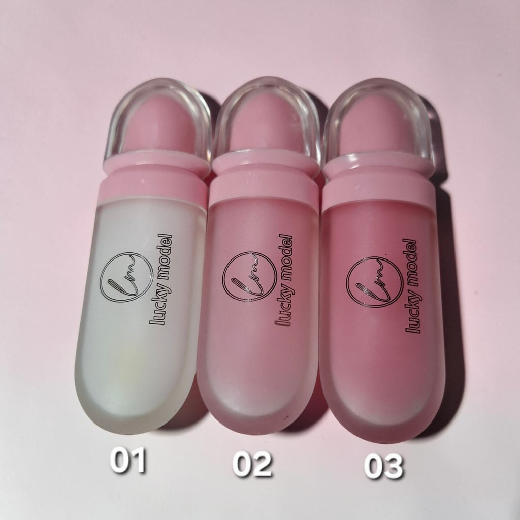 Gloss de labios transparente Lucky Model #632