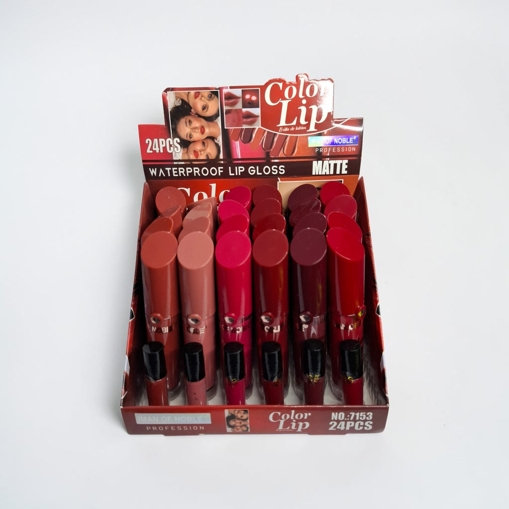 Labial liquido matte color lip #647