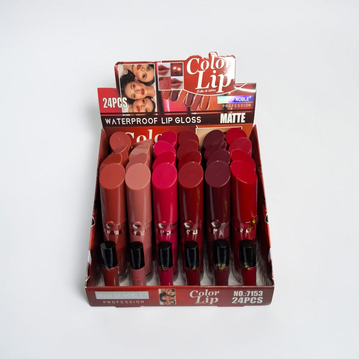 Labial liquido matte color lip #647