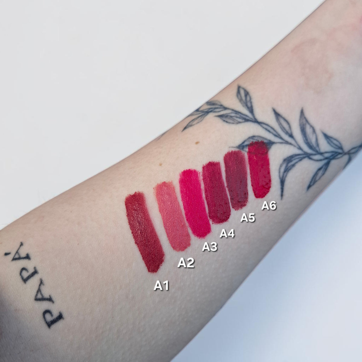 Labial liquido matte color lip #647