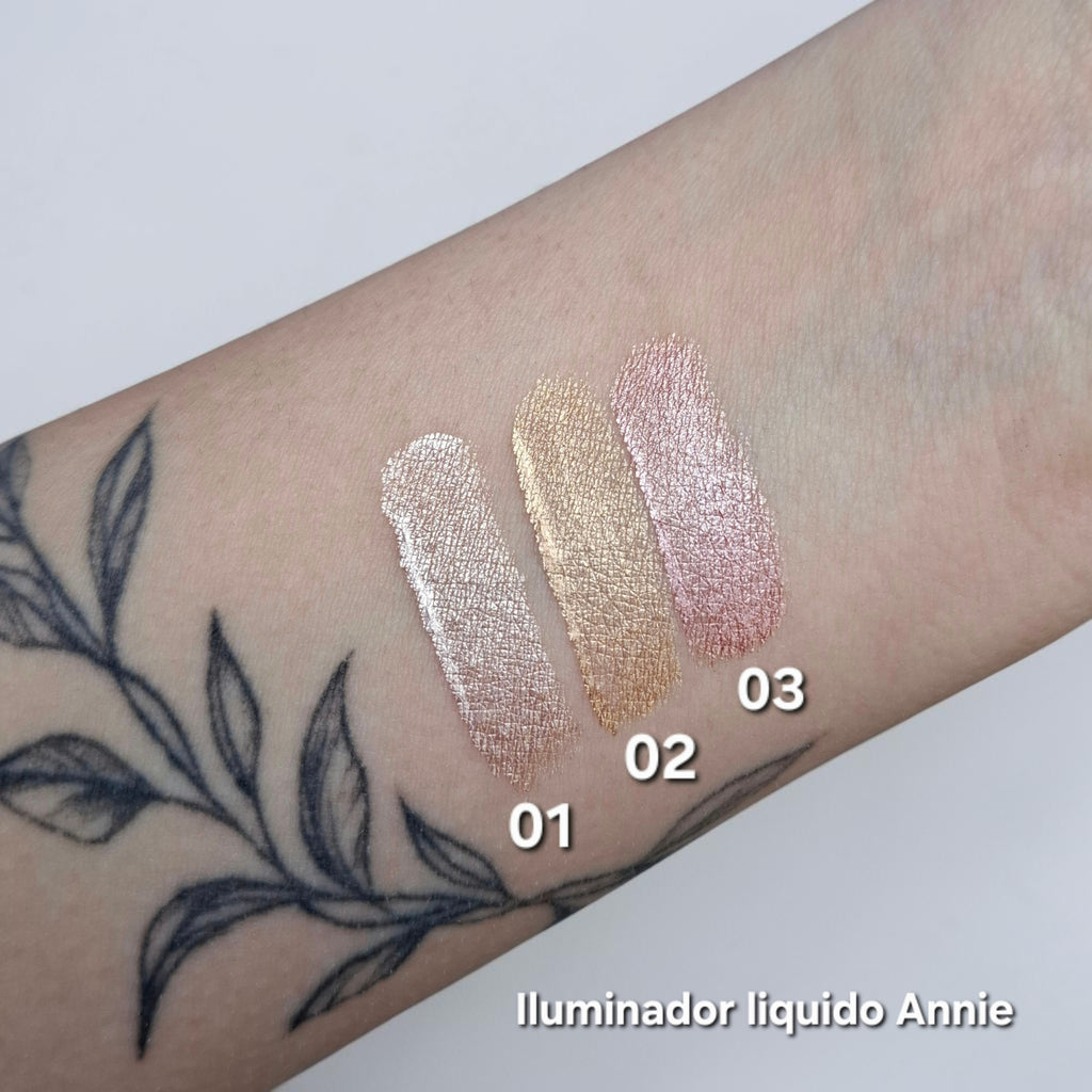 Iluminador liquido annie #655