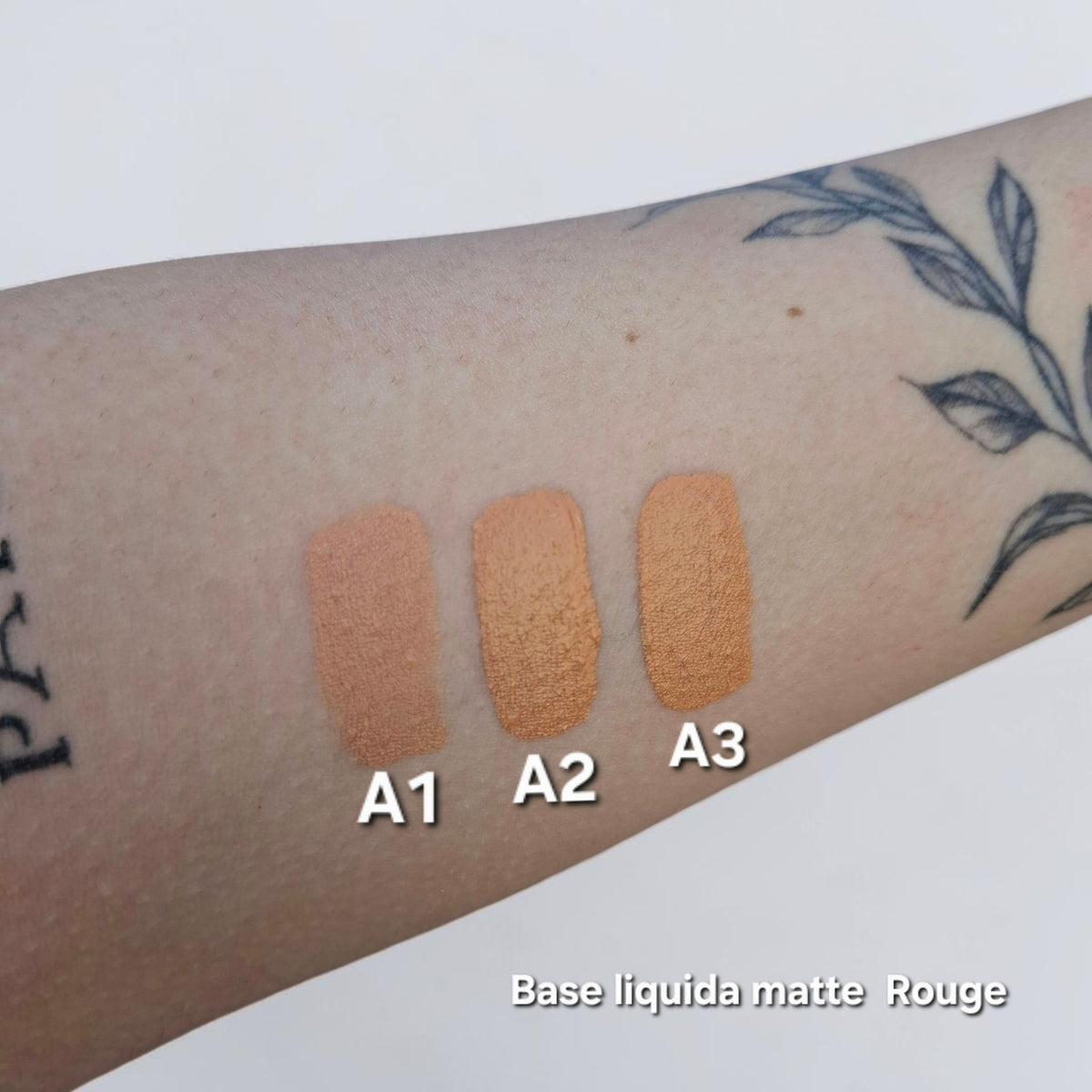 Base liquida Double wear #654