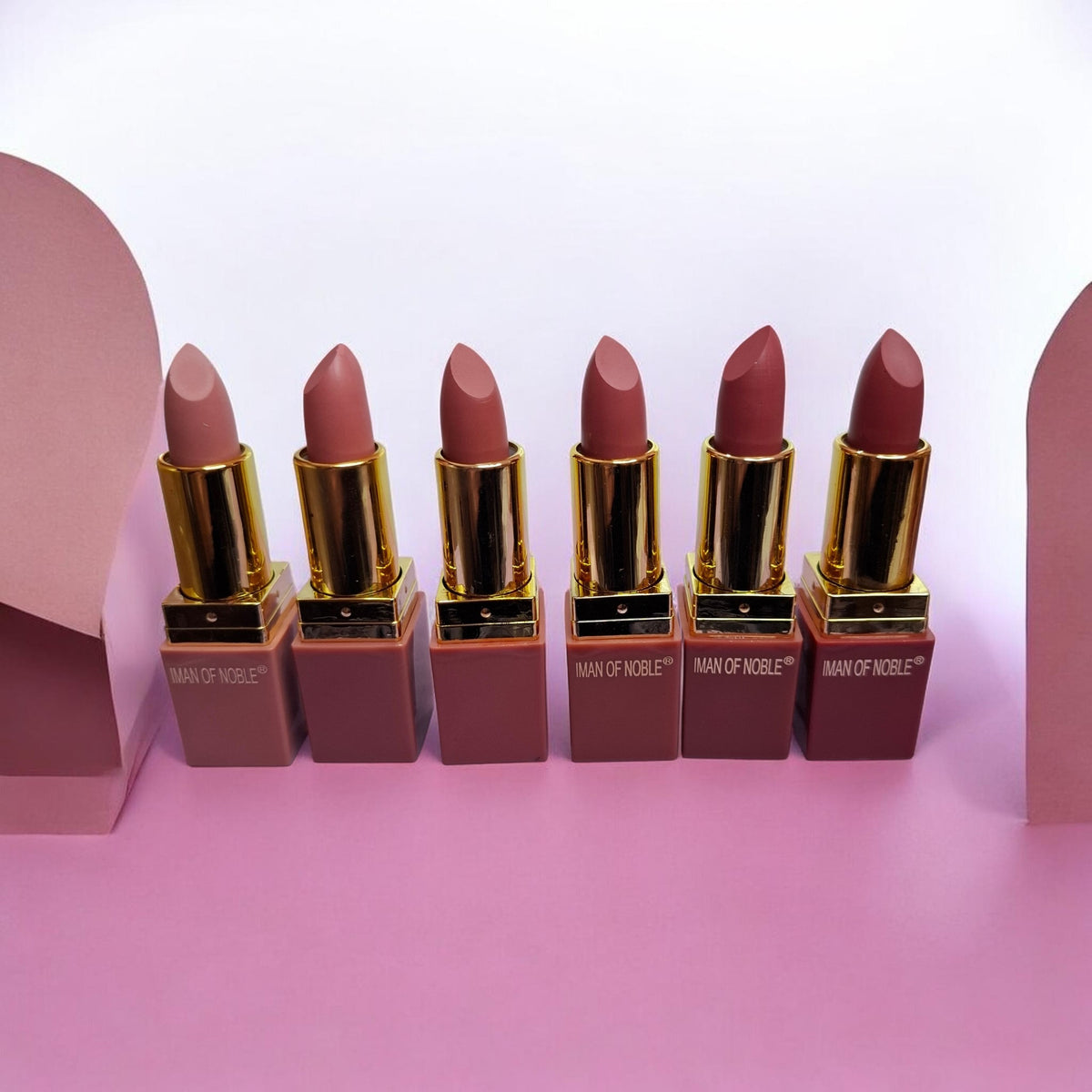 Labial matte en barra Iman Of Noble #653