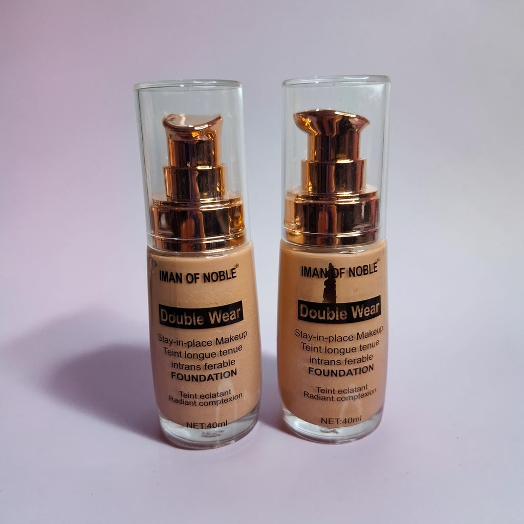 Base liquida Double wear #654