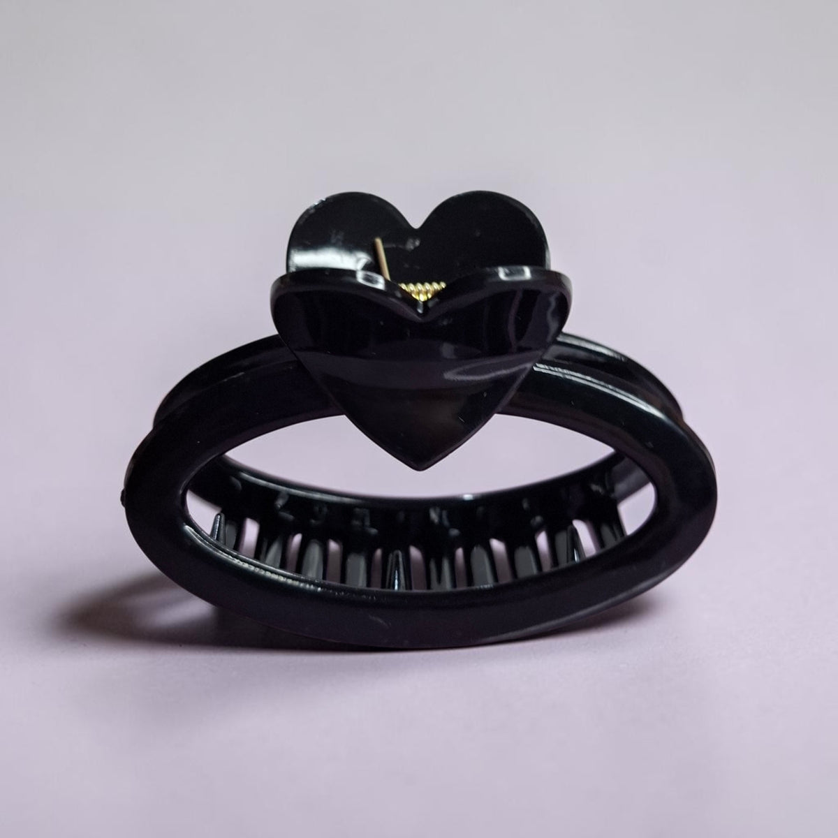Pinza mediana corazon #659