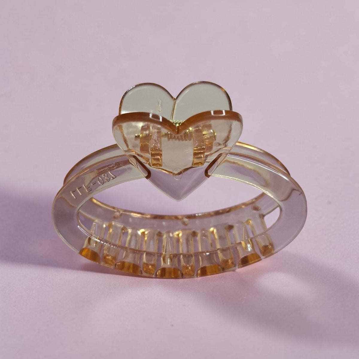 Pinza mediana corazon #659
