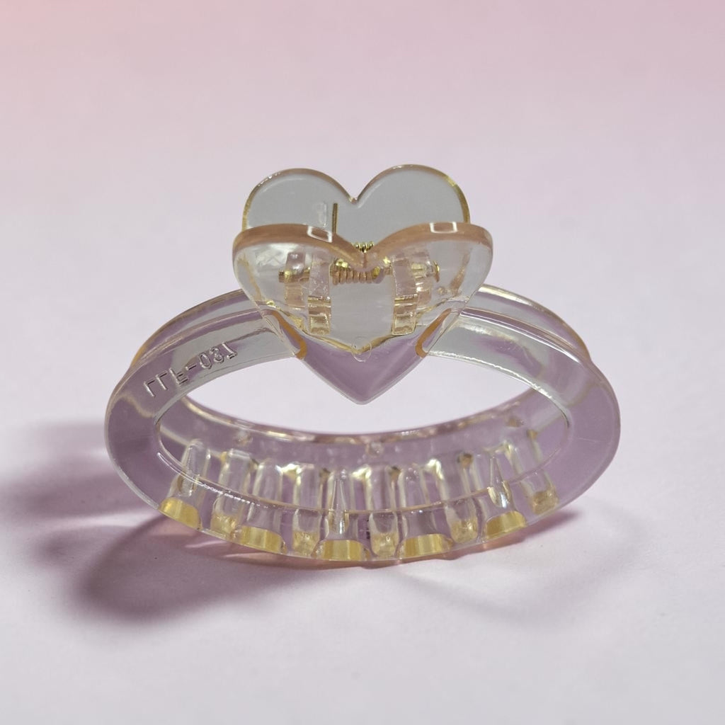 Pinza mediana corazon #659