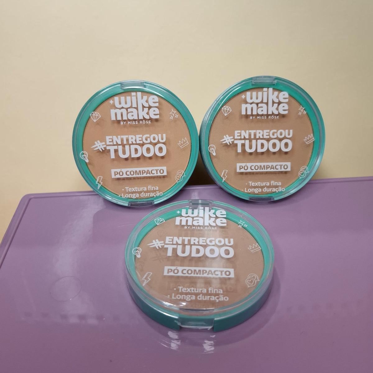 Polvo compacto wimake #668