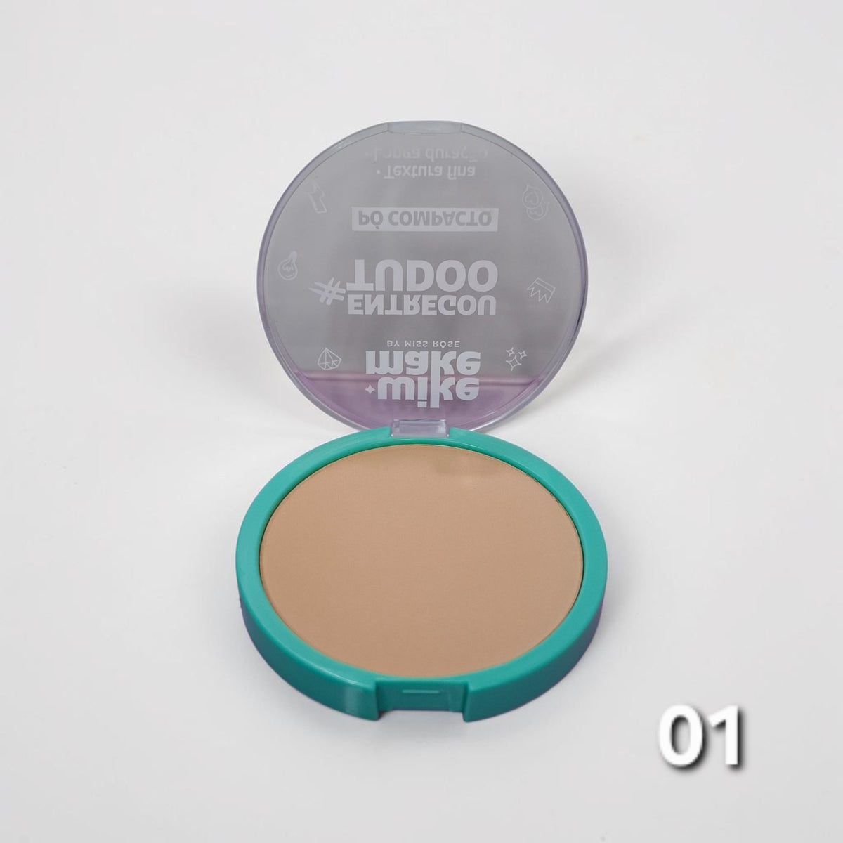 Polvo compacto wimake #668