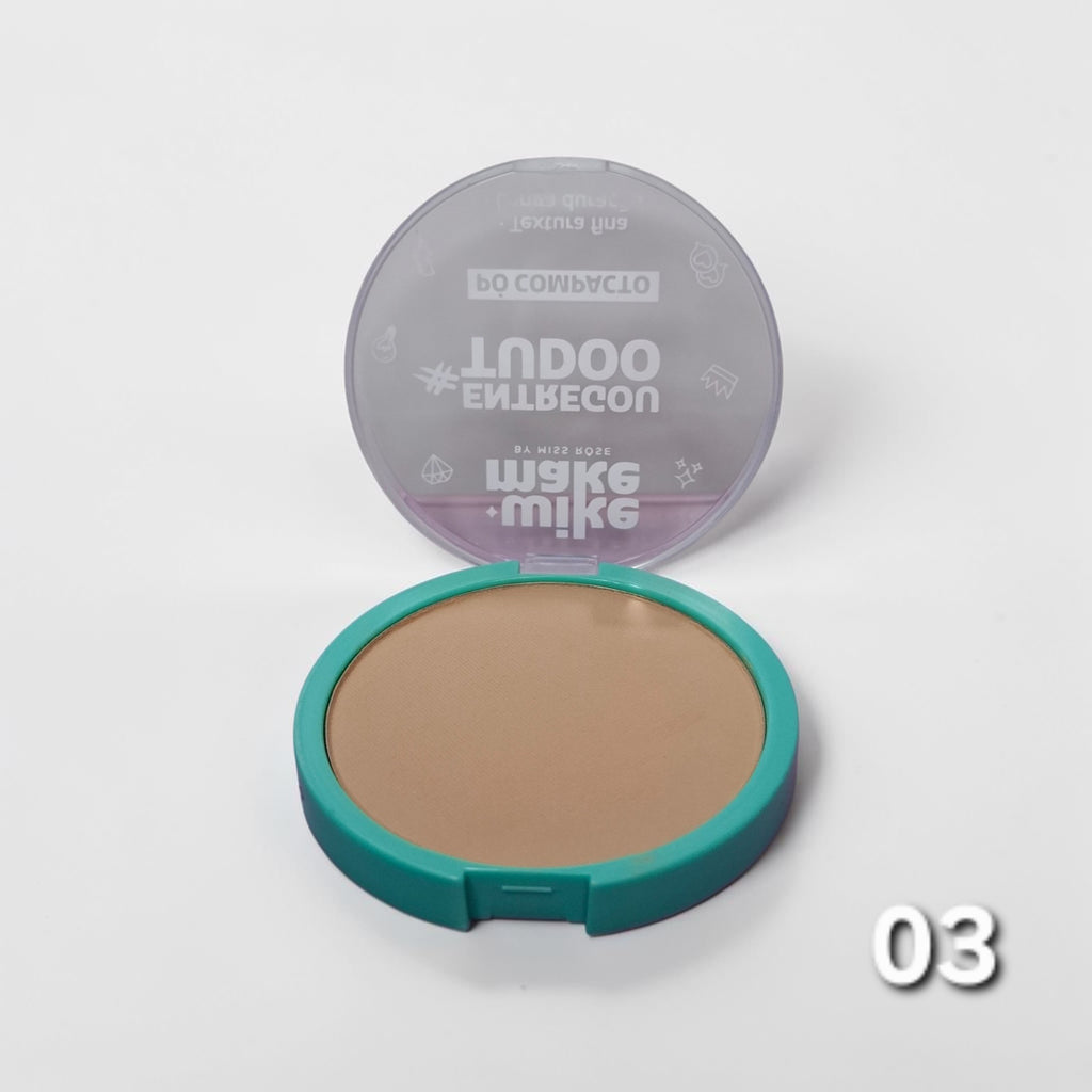 Polvo compacto wimake #668