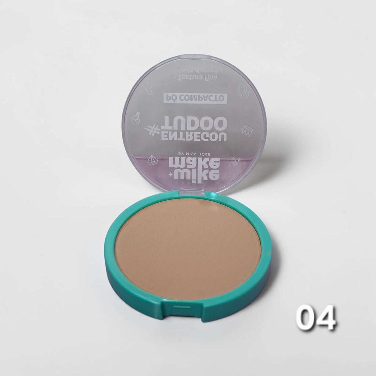 Polvo compacto wimake #668