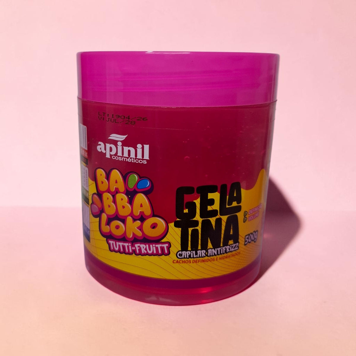 Gelatina capilar antifrizz #245