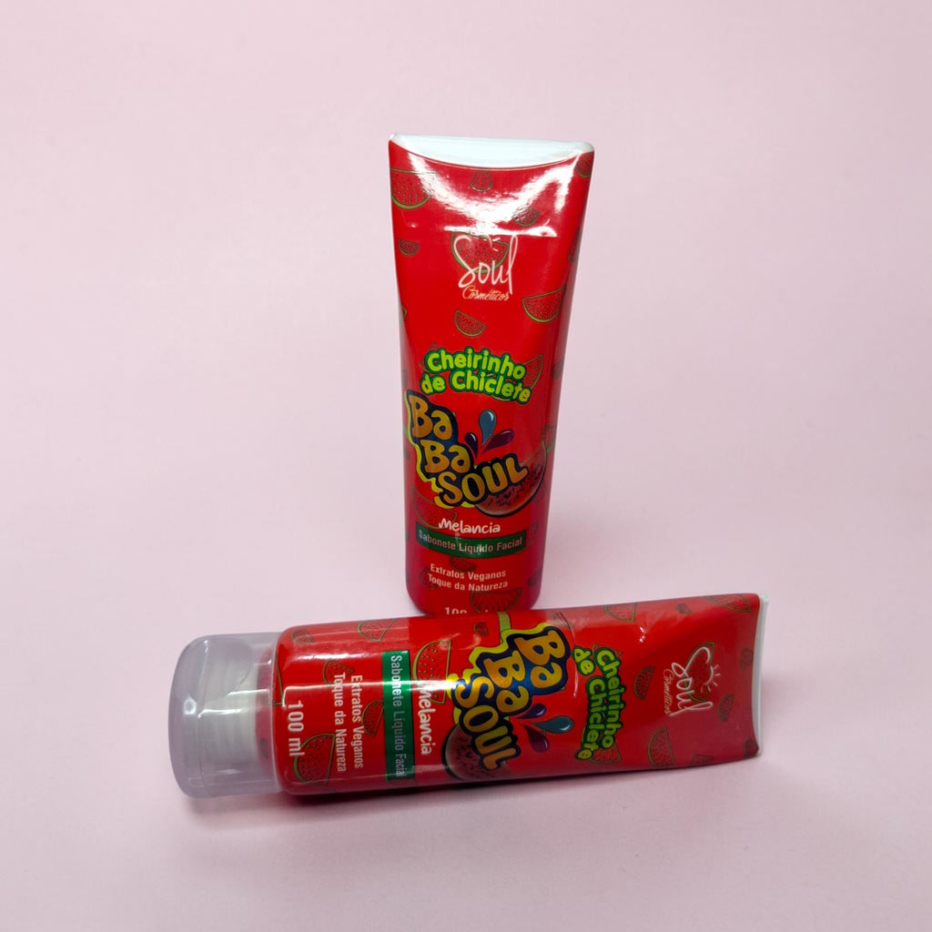 Jabón liquido facial sandia #665