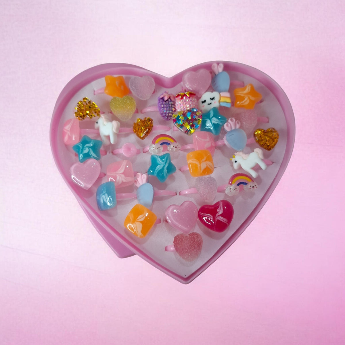 Kit de 5 anillos infantiles surtidos #675