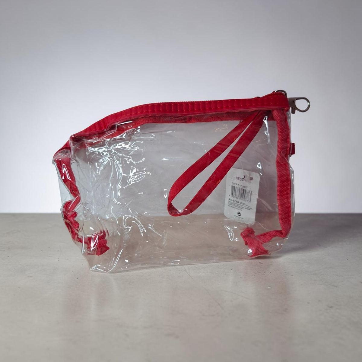 Necessaire transparente #592