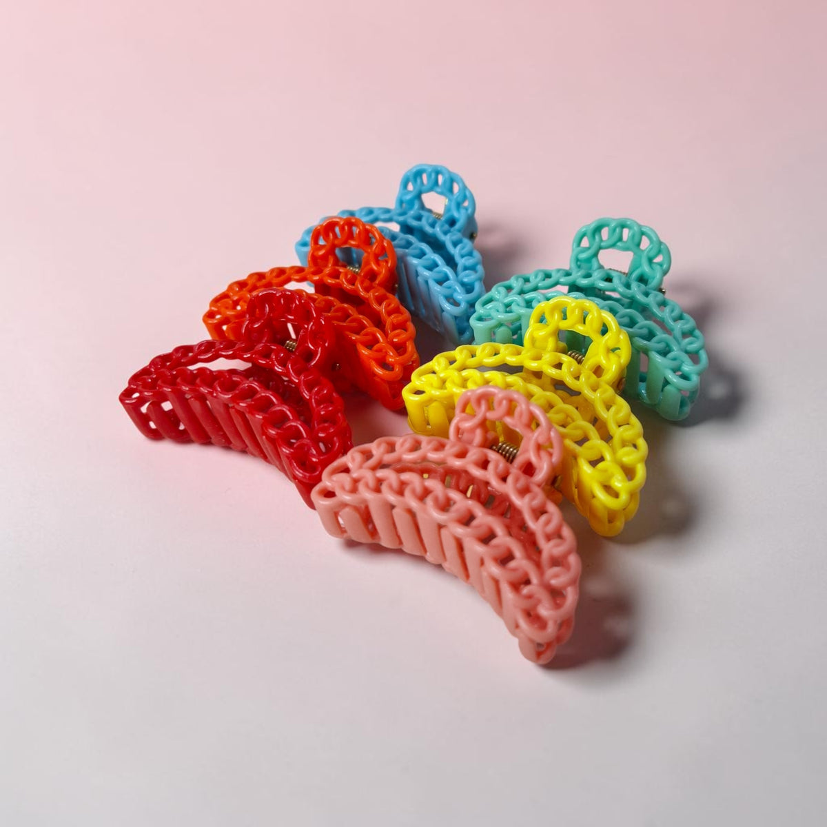 Kit de 6 pinzas chicas primavera #681