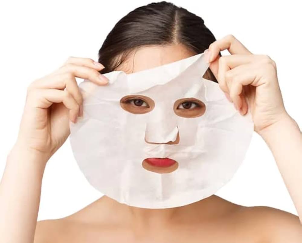 Kit de 5 mascarillas de tela faciales comprimidas #621