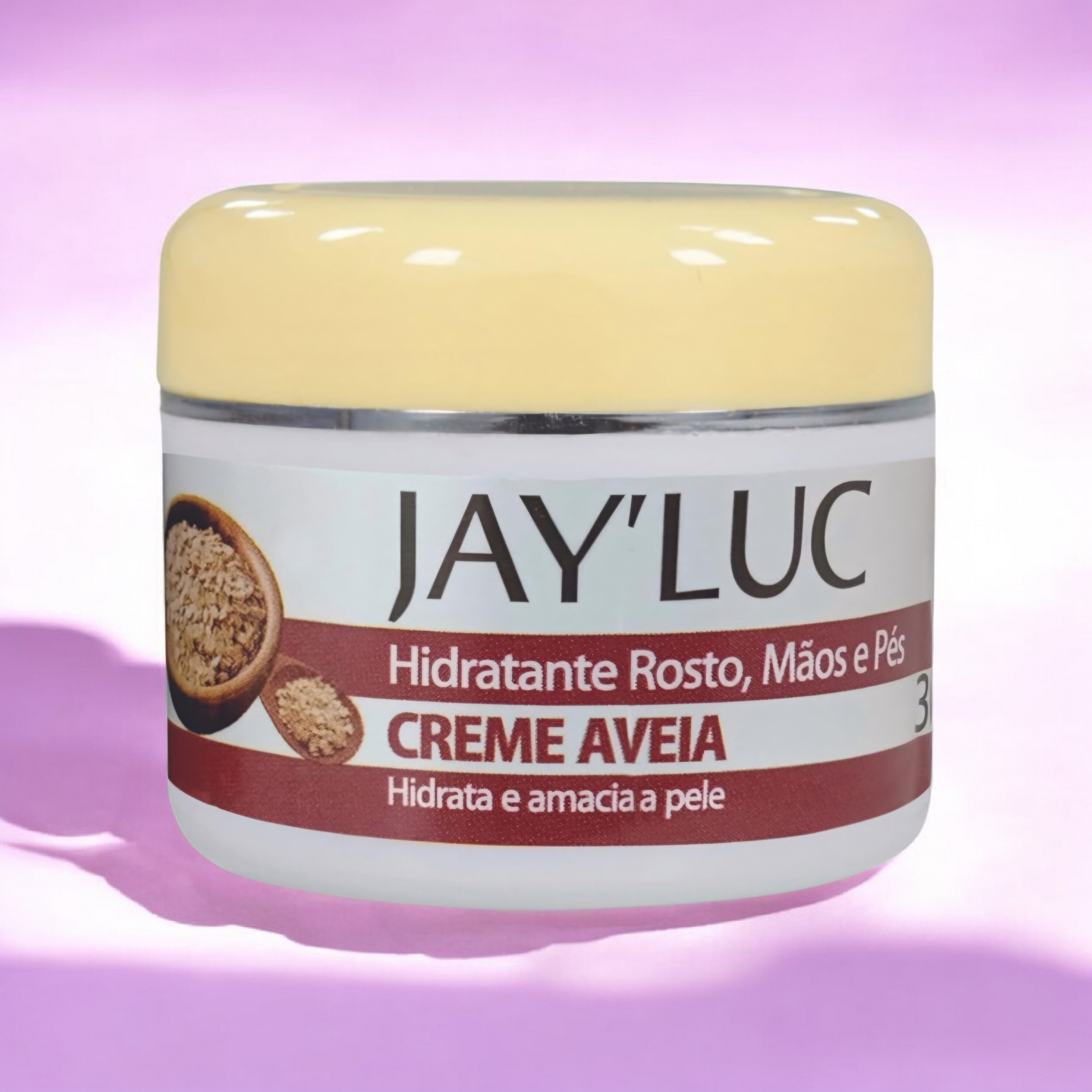 Crema hidratante avena Jay Luc #368